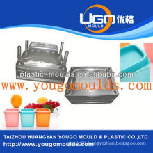 2013 New household food storage container mould and good price injection tool box mould